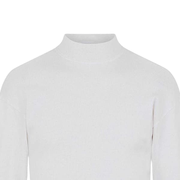 Humanrace Mock Neck Tröja för Herr