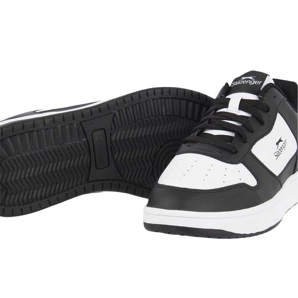 Slazenger Mens Tower Leather Low -lenkkarit