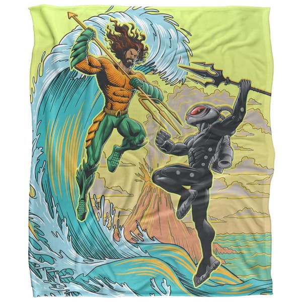 Aquaman Stridstäcke