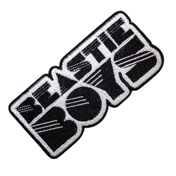 Beastie Boys Vävt Logotypmärke