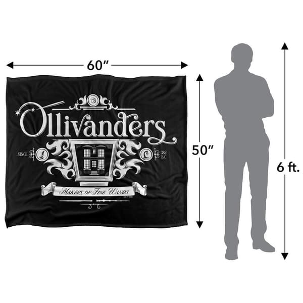 Harry Potter Garrick Ollivander Blanket
