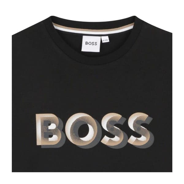 Boss Barn 3D Logotyp T-shirt