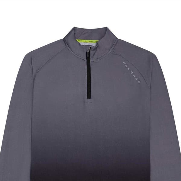 Ellesse Herr Ombre Half Zip Tröja