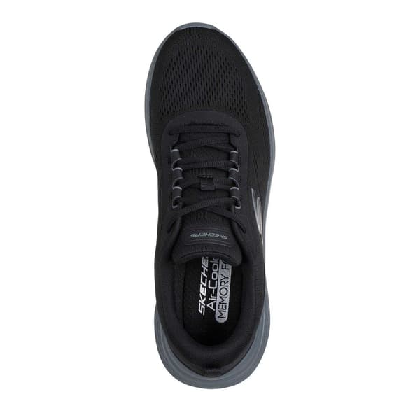 Skechers Mens Go Run Consistent Mesh Low Trainers