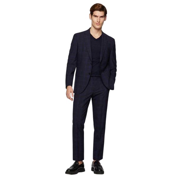Boss Mens Knitted Regular Formal Pullover