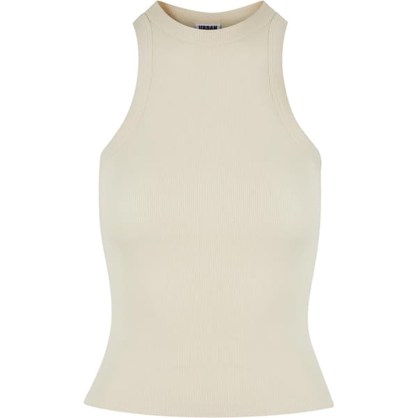 Urban Classics Dam Ribbad Racerback Topp