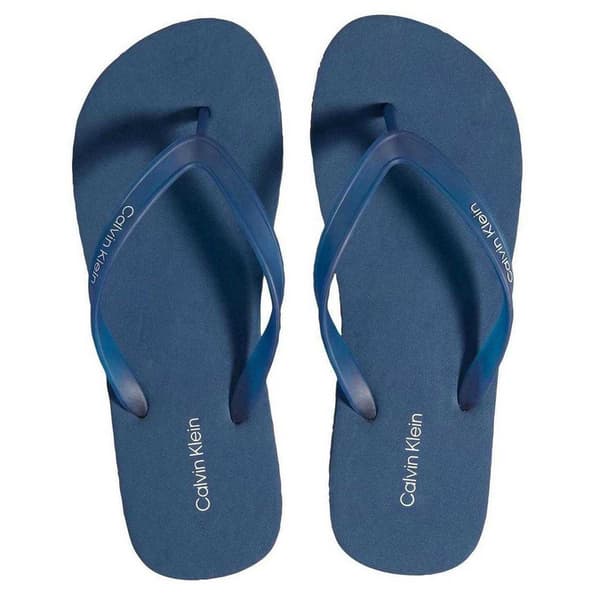 Calvin Klein Herr Gummi Platta Flip Flops
