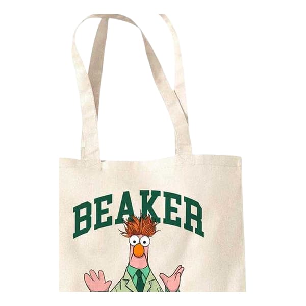 Mupparna Laboratorieassistenten Beaker Tygväska