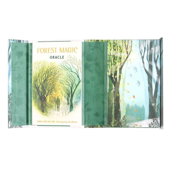 Something Different Forest Magic Oracle Cards (Pack of 44)