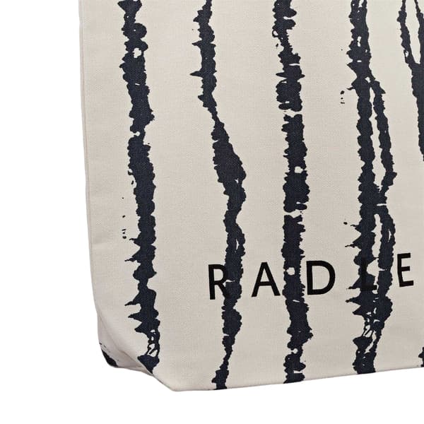 Radley Tie Dye Stripes Tote Bag