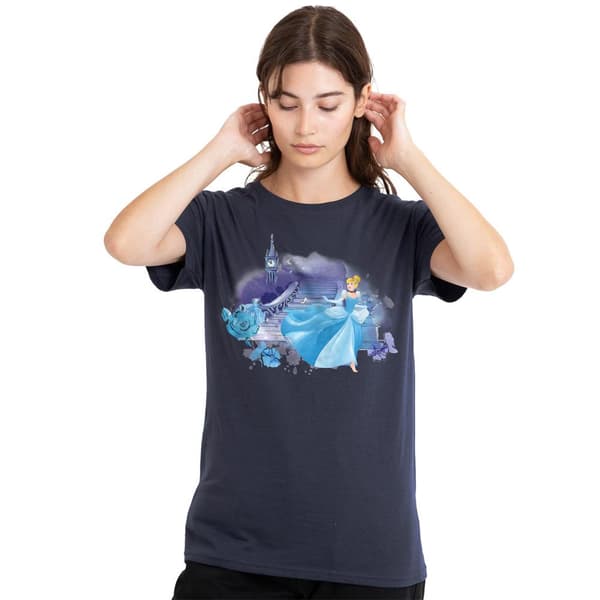 Askungen Dam T-shirt Trappa
