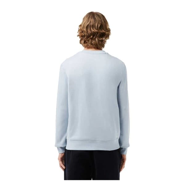 Lacoste Herr Tröja i Fleece med Flocktryck