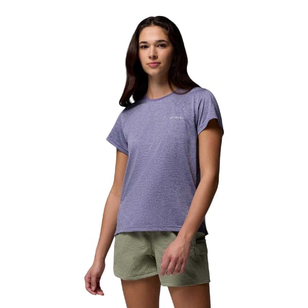 Columbia T-shirt med logotyp för damer