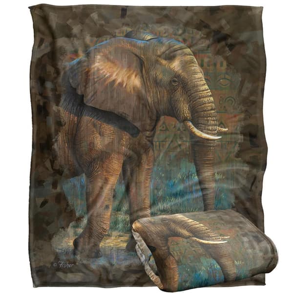 JQ Licensing Cf-Jp Silky Elephant Supersoft-peitto