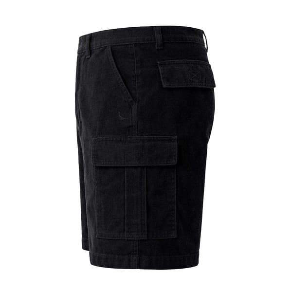 Jack Wills Mens Cotton Plain Cargo Shorts