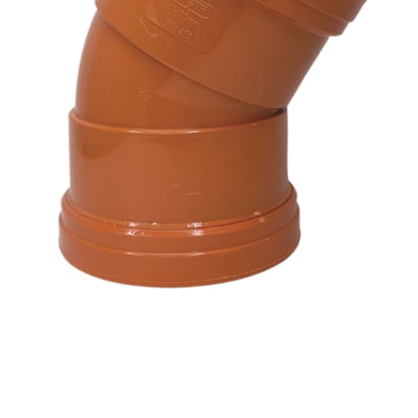 Davant Double Socket 30 Degrees Pipe Bend