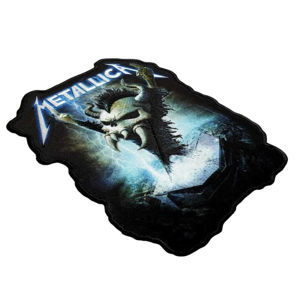 Metallica Stadium Scary Guy Woven Patch