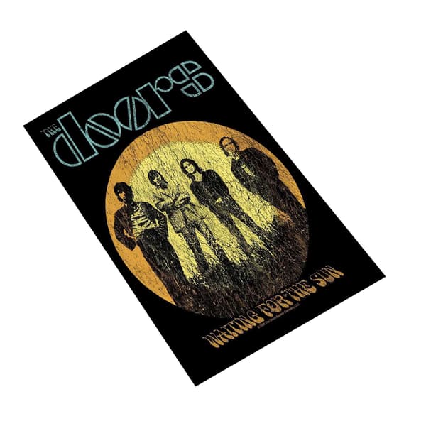 The Doors Waiting For The Sun Patch