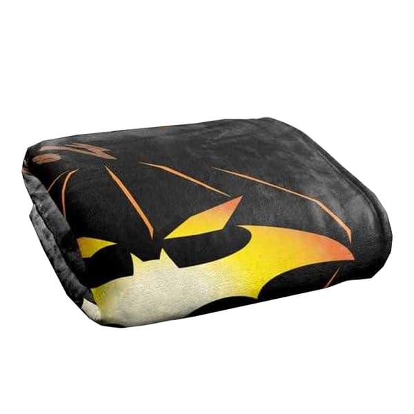 Batman Jack-O-Bat Printed Soft Touch Blanket