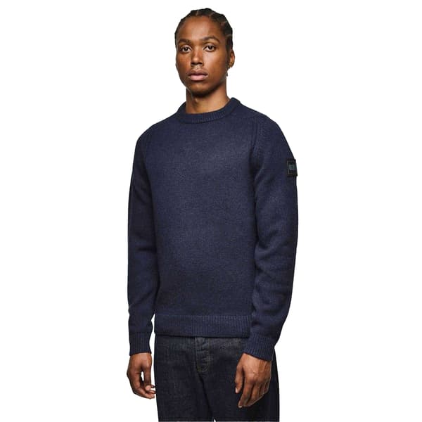 Weekend Offender Mens Zagreb Wool Blend Sweatshirt