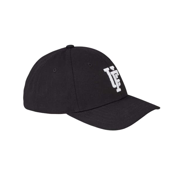 Upfront Embroidered Logo Snapback Cap