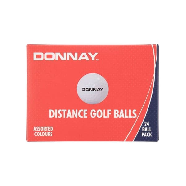 Donnay Distance Golfbollar (24-pack)