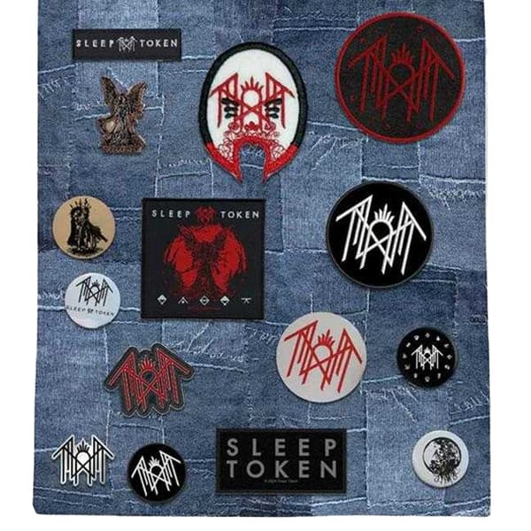 Sleep Token Take Me Back To Eden -kangaskassi