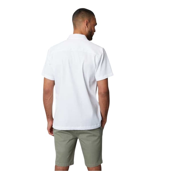 Threadbare Mens Birger Regular Short-Sleeved Shirt