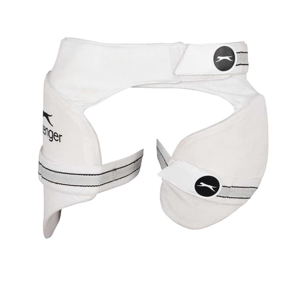 Slazenger Herr VS Protector Högerhands Cricket Lårskydd