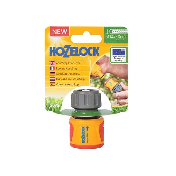 Hozelock Soft Touch Aquastop -liitin