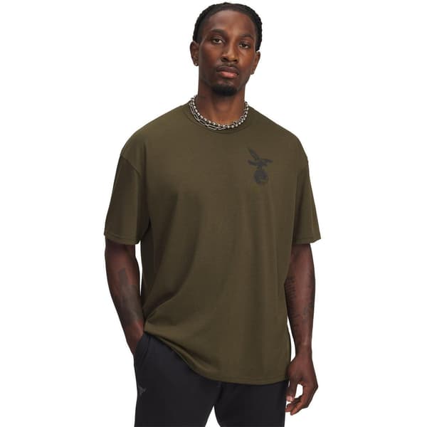 Under Armour Miesten Project Rock -graafinen T-paita