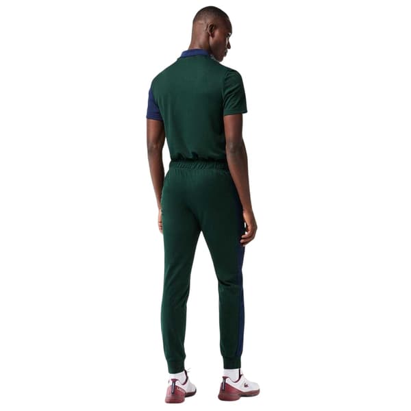 Lacoste Mens Contrast Panel Tapered Joggers