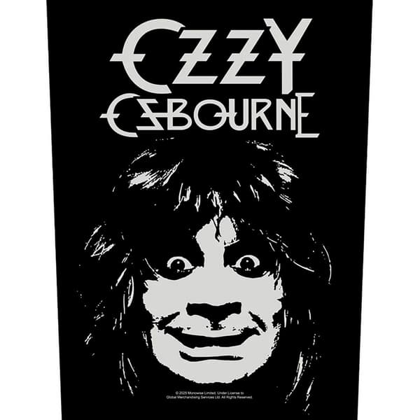 Ozzy Osbourne Madman Tapered Patch