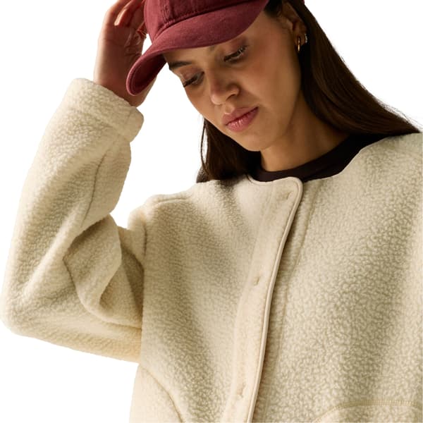 Regatta Dam/Kvinnor Lea Borg Snap-Front Fleece