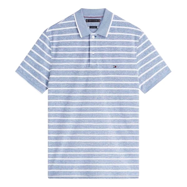 Tommy Hilfiger Miesten Raidallinen Poolopaita