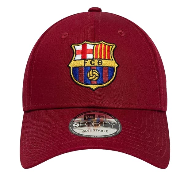 FC Barcelona Broderad Logotyp Baseballkeps