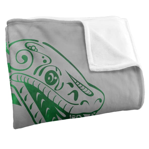 Harry Potter Slytherin Abstract Blanket