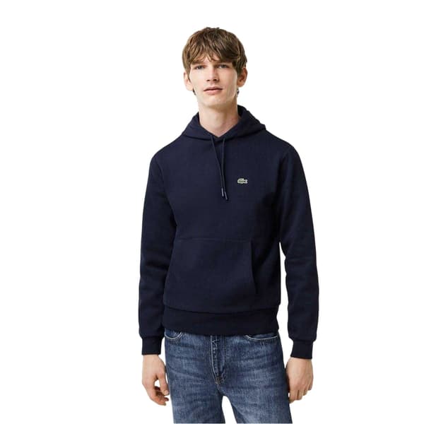 Lacoste Herr Basic Tröja med Huva