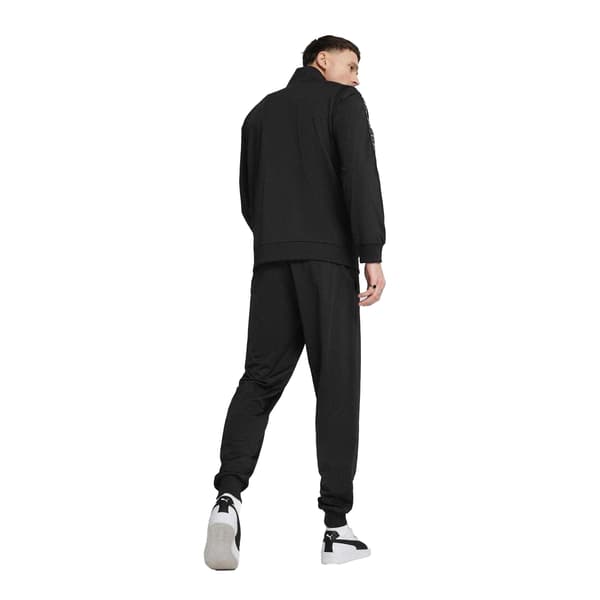Puma Mens Tape Polyester Tracksuit Set