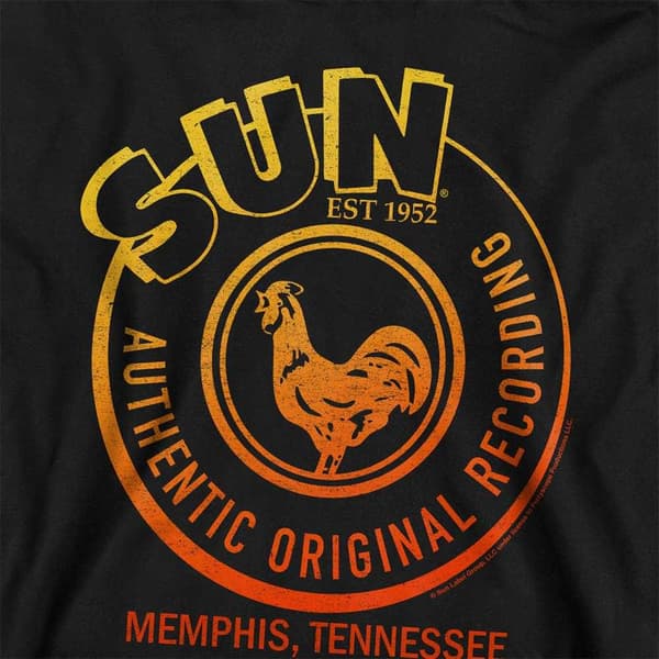 Sun Records Childrens/Kids Sun Authentic Pullover Hoodie