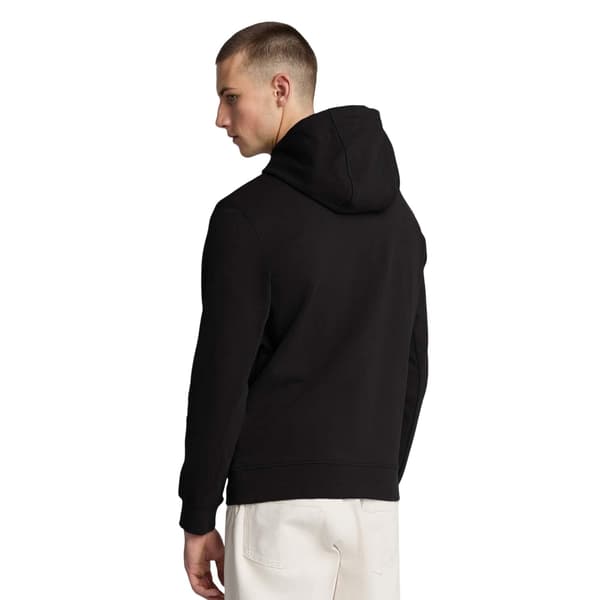 Lyle & Scott Herr Hybrid Softshell Pull Over Hoodie