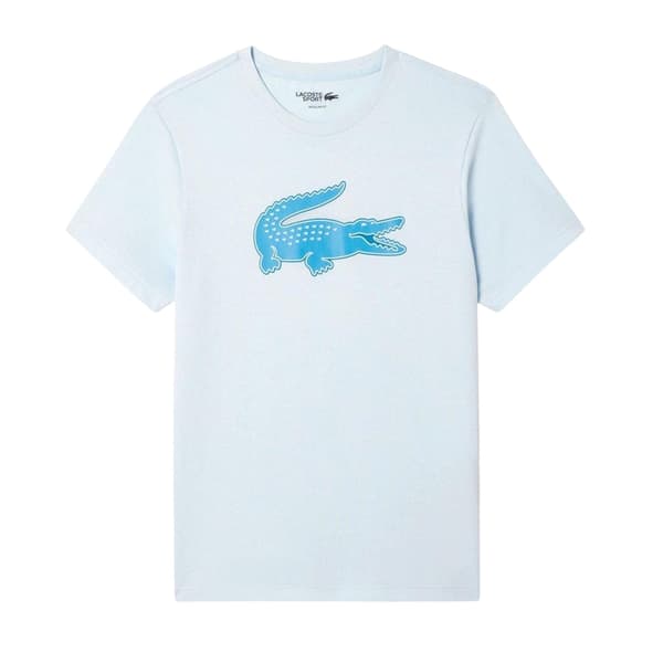 Lacoste Herr T-shirt med stor logotyp