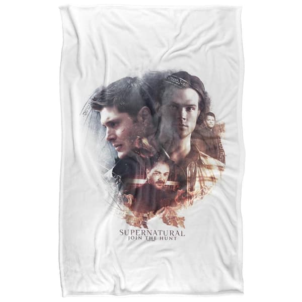 Supernatural Characters Blanket