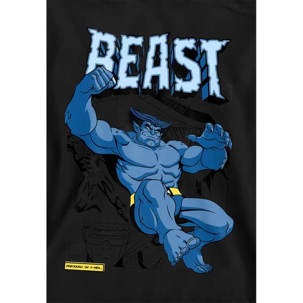 X-Men Barn/Kids Beast Comic Pull Over Hoodie