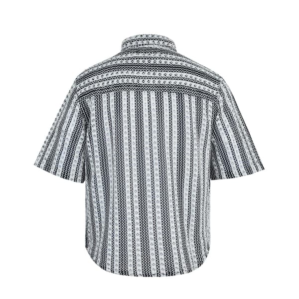 Firetrap Mens Patterned Short-Sleeved Shirt