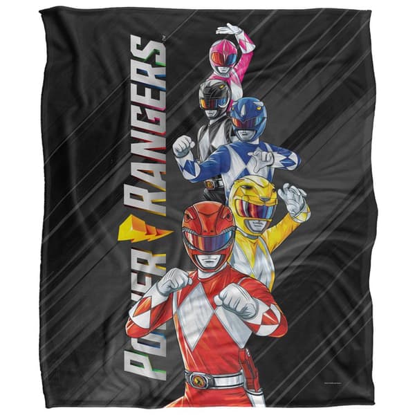 Power Rangers Stacked Blanket