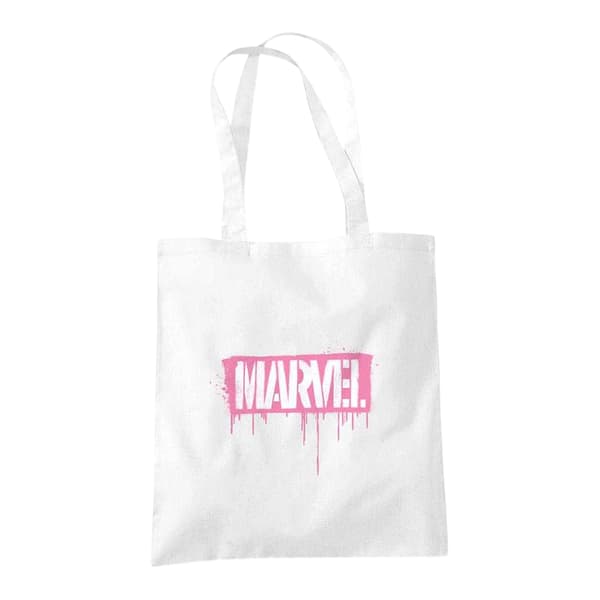 Marvel Graffiti tygväska
