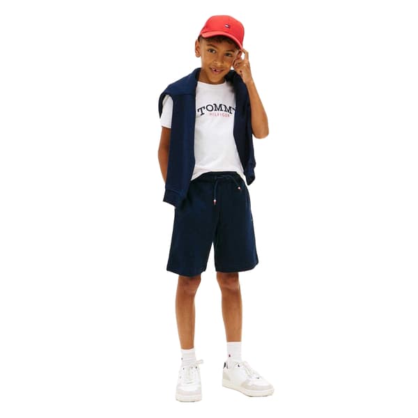 Tommy Hilfiger Lasten Monogrammi Puuvilla T-paita