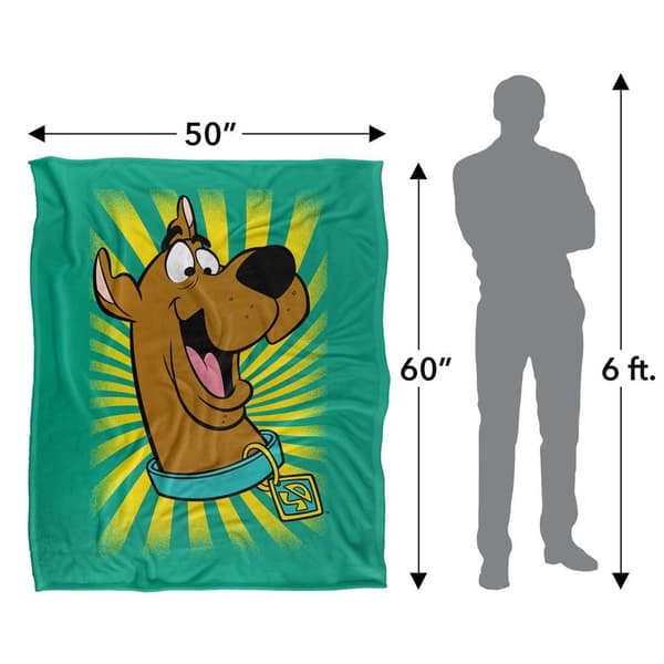 Scooby Doo Silky Burst Supersoft Filt