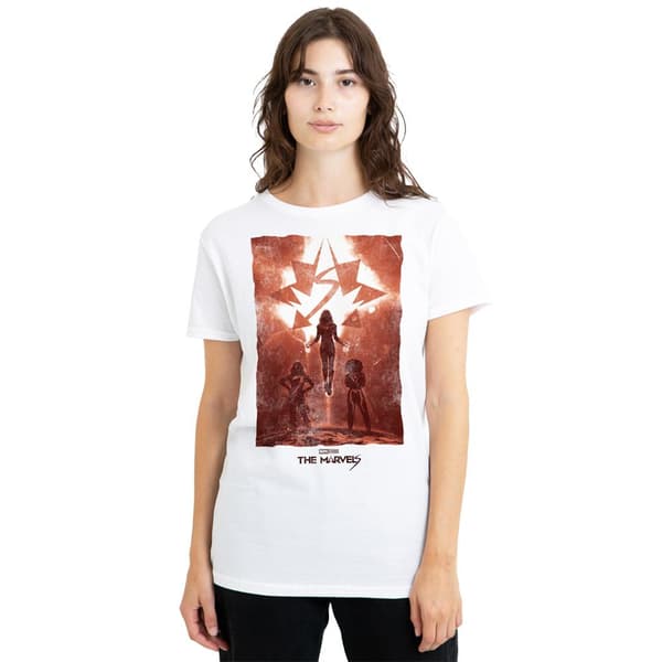 The Marvels T-shirt til kvinder/damer